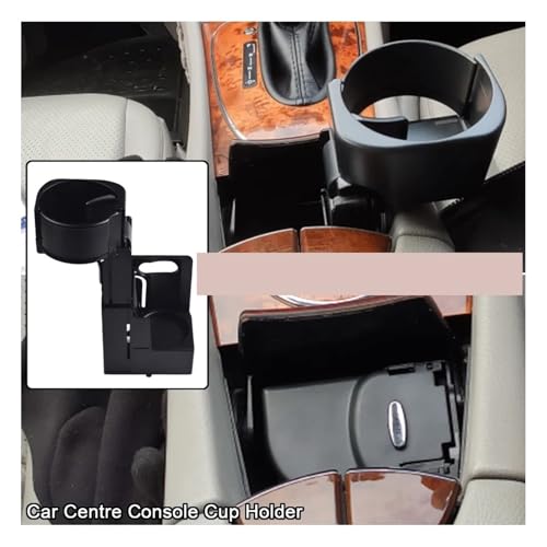 Porte-gobelet Mercedes W211 E320 E350 E500 insert console centrale W219 - 3