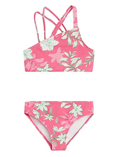 Image of Kanu Surf Girls' Julia UPF 50+ Beach Sport Angle Bikini