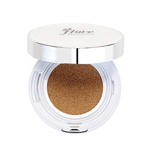 FLOVE Blooming BB Air Cushion Deep moisturization and cooling Foundation Beige SPF50+ PA+++