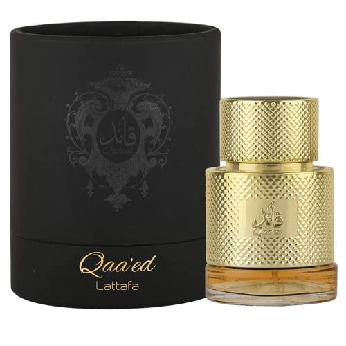 Qaa'ed Unisex EDP 30 ML (1.1 OZ) | Oriental Alchemy | Opens with energizing oud fragrance with oriental notes, it's the perfume you can fall in love with the first smell | by Lattafa Perfumes
