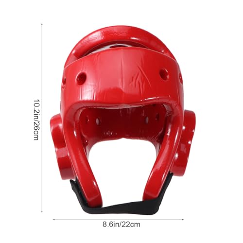 Casco de EVA Taekwondo con ventilación en orejas y absorción de impactos 2