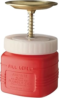 Stamper - Sello (polietileno, 128 mm, 1 L), color amarillo