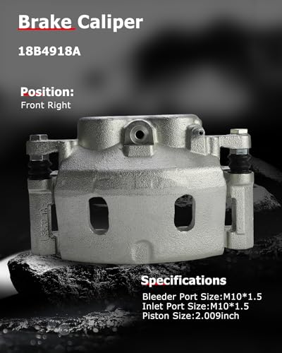 Image of cciyu 18B4918A Front Right Brake Caliper With Bracket For Cadillac,For Chevy,For GMC