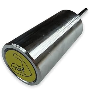 TreadLife Fitness Tuff Stack Plate add on Weight Stack Pin – Olympic Size (2″ Plates)