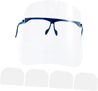 BESTOYARD Máscara Máscara Facial Isolada Máscara Protetora Máscara Facial Anti-Cuspir Protetor Facial Proteção De Material