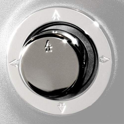 Blue Oval Industries 2005-2009 Mustang Chrome Billet Aluminum Inside Mirror Adjustment Control Knob