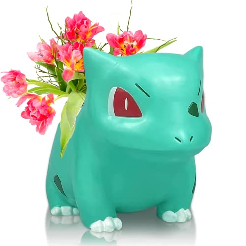 NUOKEXIN Succulent Planters Indoor Flowerpot Planter Pot - Great for Plants, Succulents, Echeveria, Jade Plant Medium Size 6.2'' House and Office Décor