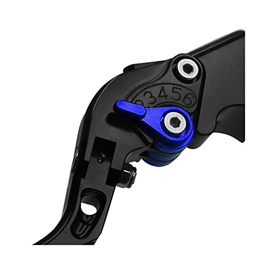 Levier d'embrayage de frein FJR 1300 de voyage, commandes alu pliables pour Yamaha 2003 couleur E - 6