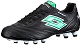 LOTTO STADIO FUORICLASSE II FG, Herren Sportschuhe - Fußball, Schwarz (NERO/VERDE), 40