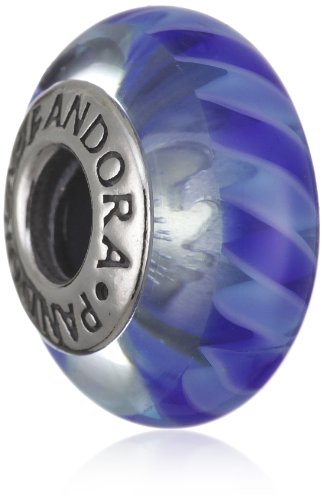 Abalorio Pandora 79611 de plata duradera con cristal antidesgaste para brazalete