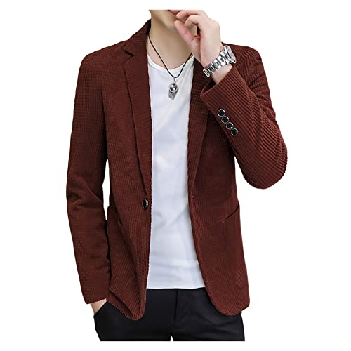 Blazer en velours côtelé pour en finir avec les vestes trop rigides