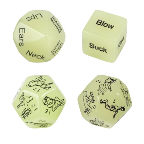 Sex spiele für Paar, 4 Stück, Erotikspiele für Intime, Position Lehrbuch Würfel Spiel Humor Spiel Paar Geschenk für Erwachsene Liebhaber Paar Liebe Spiel, Sex spielzeug, Spiel im Schlafzimmer Geschenk