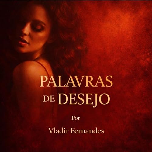 Diseño de la portada del título Palavras de desejo