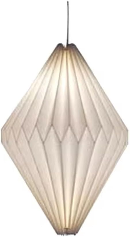 Origami Ceiling Lampshade Nordic Style Chandelier Lamp Shade Creative Decorative Light Cover Home Art Decoration (Diamond)