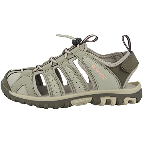 HI-TEC Cove, Sandali Punta Chiusa Donna, Beige
