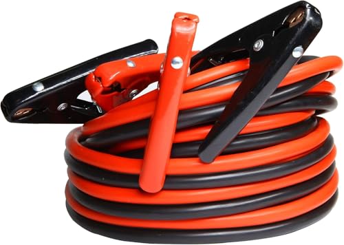 エマセーフコード ブースターケーブル 12V/24V 500A 6m 車用 緊急始動 ジャンプスターター