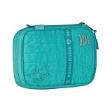 Estojo Box Juvenil Escolar Rebecca Bonbon Meninas 100 Pens - Azul