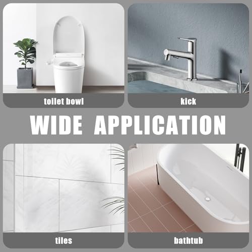 6 Stück bimsstein toilettenreiniger mit Griff,Effektive bimsstein für Toilette,Hartnäckiger Kalk im WC Entfernen Und Urinstein,für die Reinigung von Badezimmer,Küche Spüle(Grau) 5
