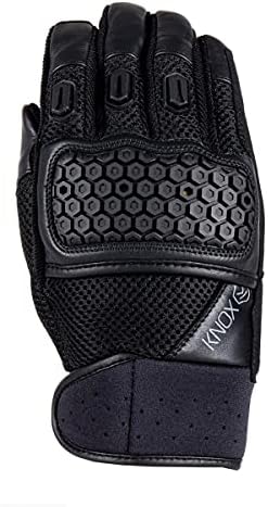 Amazon.co.jp: KNOX(ノックス) バイク用 メッシュ グローブ メンズ用 