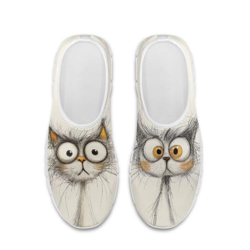 Image of Jeiento Cute Dog Women's Casual Slip On Shoes Loafers Sneakers for Women