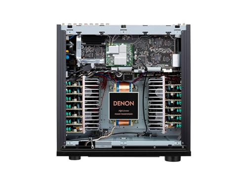 Image of Denon AVR-X8500HA 13.2 Channel (150 W /Ch) Receiver for Home Theater, Advanced 8K Upscaling, Supports Dolby Atmos, DTS:X, IMAX Enhanced, Auro 3D & More, Built-in HEOS, Amazon Alexa Voice Control