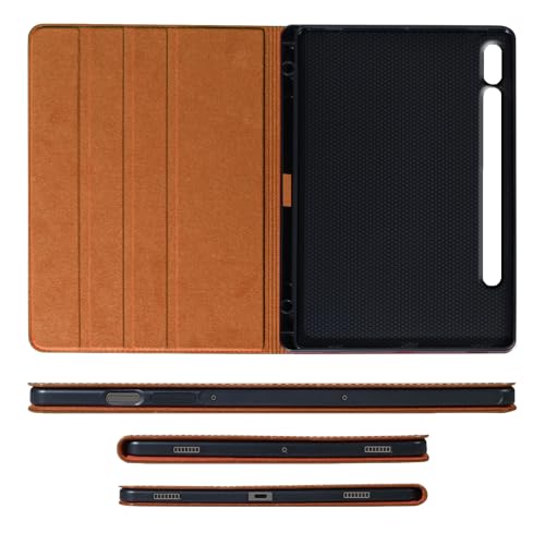 Housse protection Samsung Galaxy Tab S8 Ultra cuir véritable X920
