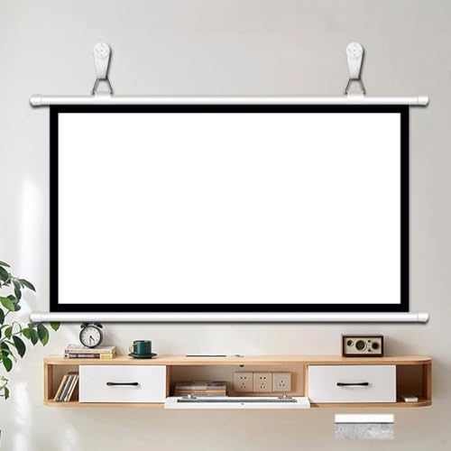 Pantalla manual para proyector 72" (4:3)
