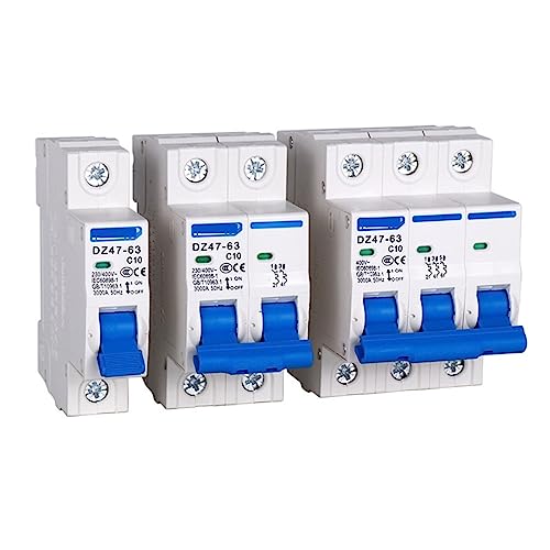 Interruptor chopper DZ47-63 con mecanismo de desconexión rápida de 4 polos 6