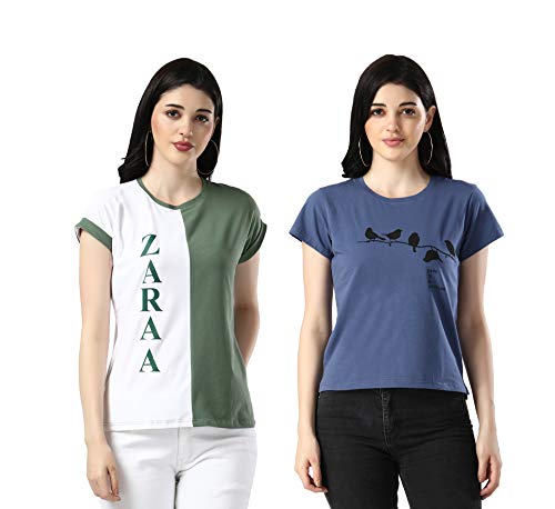 Image of DHRUVI TRENDZ Women's Regular Fit TOP
