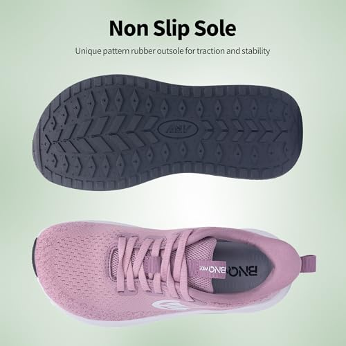 Image of RomenSi Wide Toe Box Shoes Women Arch Support Walking Shoes Comfortable Wide Width Tennis Sneakers for Plantar Fasciitis Relief US 6-11