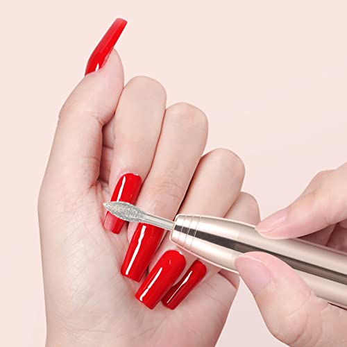 Kit manucure électrique USB à vitesse réglable pour ongles impeccables - 3
