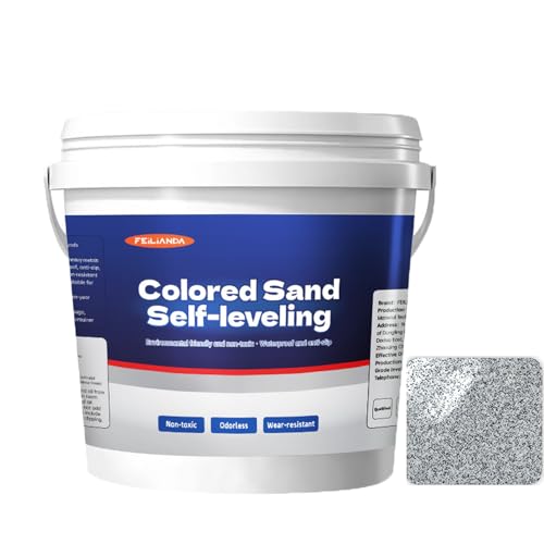 High-Gloss Marble Effect Epoxy Floor Coating, Upgrade Epoxy Coloured S