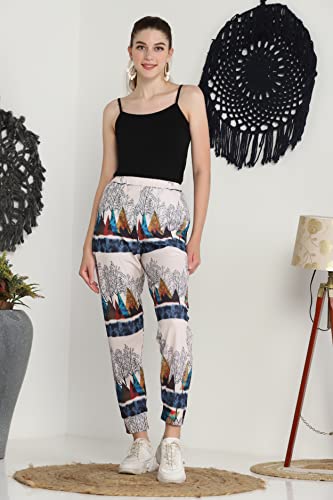 Image of GRECIILOOKS Trousers for Women | Women Trousers | Women's High-Waisted Pant | Women Trousers Pants | Regular Fit Korean Trousers for Women