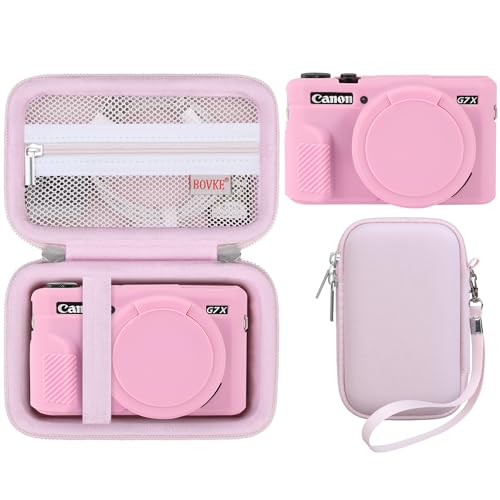 Kit Protector para Cámara Canon G7 X Mark II con Estuche de Viaje