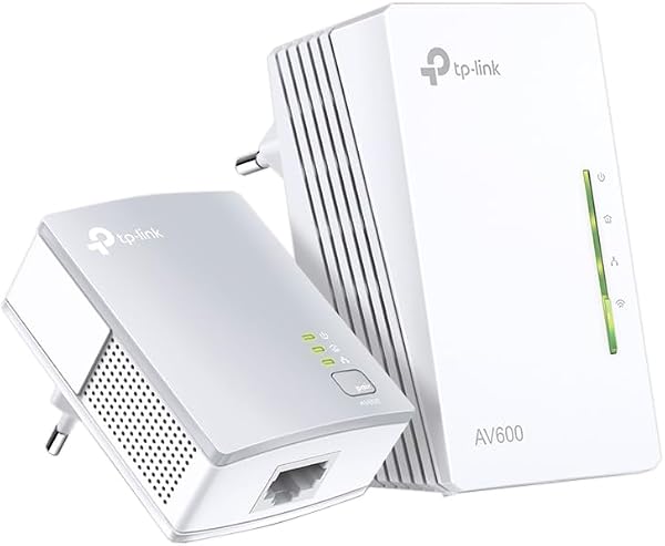 TP-Link TL-WPA4220 Powerline WiFi Extender AV600Mbps e Wi-Fi 300Mbps, Homeplug AV2, Porte Ethernet, Plug & Play, Tecnologia Powerline Avanzata, Facile Gestione, Solo Extender - 5