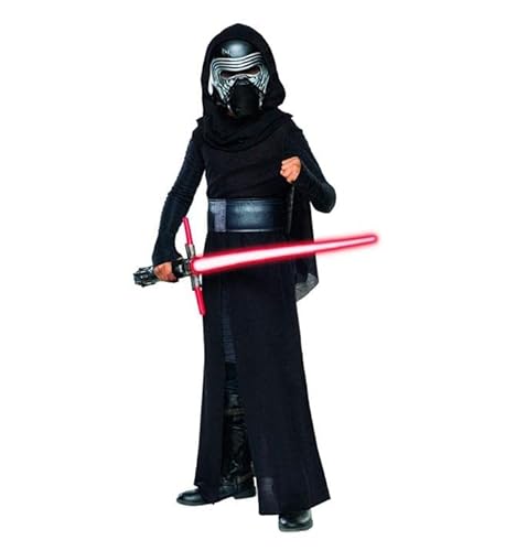 Fantasia Star Wars Kylo Ren Longa Infantil Luxo Original P 4-6