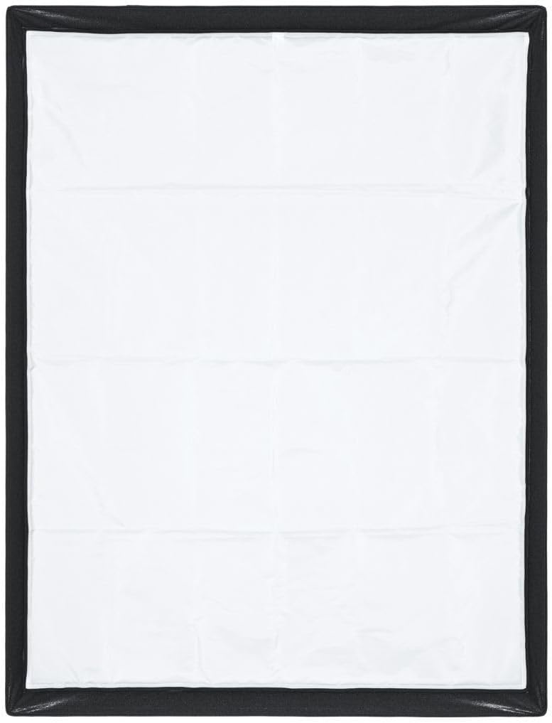 Profoto Softbox 3x4-Feet Diffuser Kit with 0.5 F-Stop Diffuser with Hook-and-Loop Attachments for Fast and Easy Setup