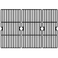 GGC 18" Grill Grates Replacement for Charbroil 463347017, 463377017, 4 Burner Performance Grill 463376018P2, 463376117, 463377117, 463673617, 463347519, 3 PCS 18 x 25 Cast Iron Grates for Char-Broil