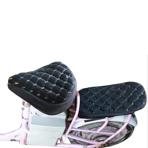 Cubre asiento moto universal de terciopelo suave protector FA 5