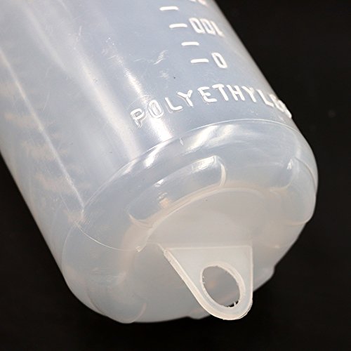 Calf Milk Feeder Bottle with Nipple Sheep Lamb Bottle Holder 1 Quart Screw Set Milking Feeding Replacement by Livestocktool