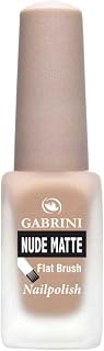 Gabrini Nude Matte Nail Polish 6 1 Paket (1 x 1 Adet)