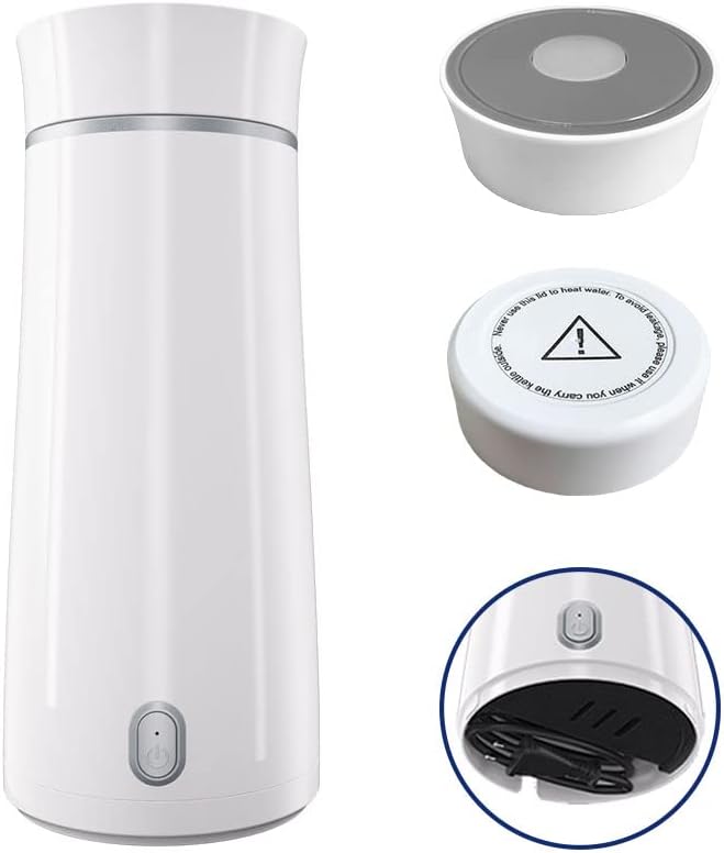 Portable Travel Electric Kettle,Aoway Portable Tea Kettle