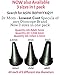 120 Large 5mm Diameter Specula for 4th and 5th Generation Doctor Mom Otoscope Perfect for Adults & Older Children Important- NOT for Dr Mom 3rd Gen and Original otoscopes.