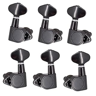 gazechimp 6 Pièces Mécaniques Bouton Mécaniques Scellés 3R3L pour Guitare Folk Guitare Acoustique Guitare Electrique - Les Beatles, Paul McCartney, John Lennon, RIngo Starr, George Harrison gazechimp 6 Pièces Mécaniques Bouton Mécaniques Scellés 3R3L pour Guitare Folk Guitare Acoustique Guitare Electrique – Image 5