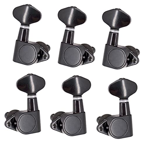 gazechimp 6 Pièces Mécaniques Bouton Mécaniques Scellés 3R3L pour Guitare Folk Guitare Acoustique Guitare Electrique - Les Beatles, Paul McCartney, John Lennon, RIngo Starr, George Harrison gazechimp 6 Pièces Mécaniques Bouton Mécaniques Scellés 3R3L pour Guitare Folk Guitare Acoustique Guitare Electrique – Image 6