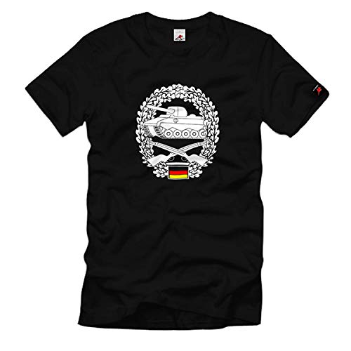T-Shirt PzGren 32557 Dran Drauf Drauf Drvia T Shirt Noir 3XL