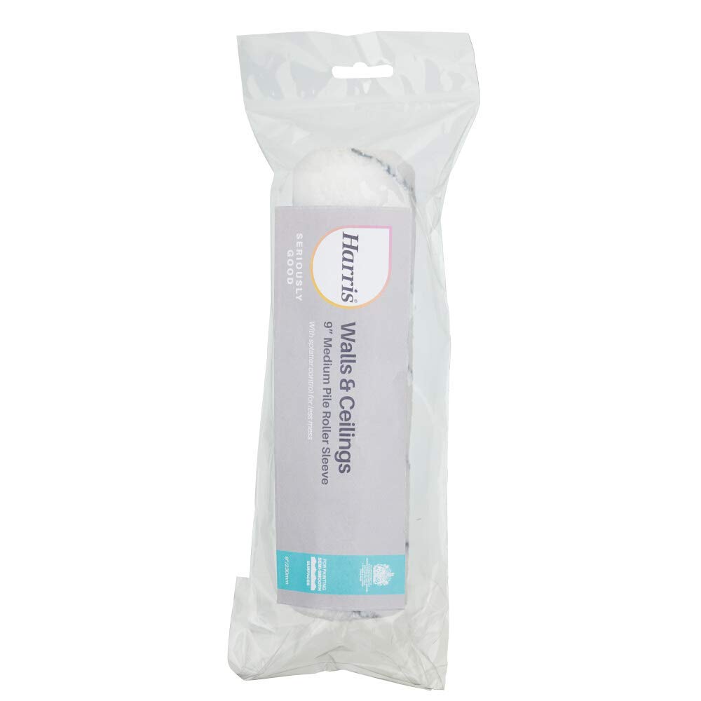 Harris 9 Inch Seriously Good Walls And Ceilings Roller Sleeve