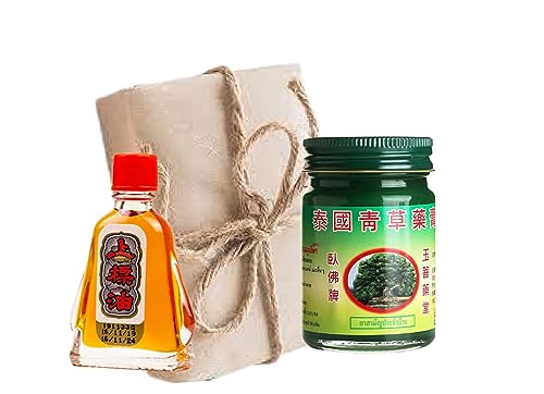 THE THAI TOUCH HERBALS™ Phoyok 15g - Pure Siaaang 3ml Pack of 2 - Thailand