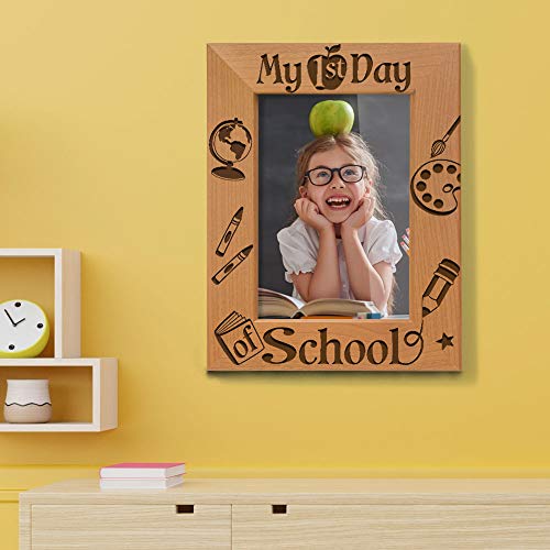 Kate Posh - My First Day Of School Picture Frame (4X6 Vertical) #TOP3