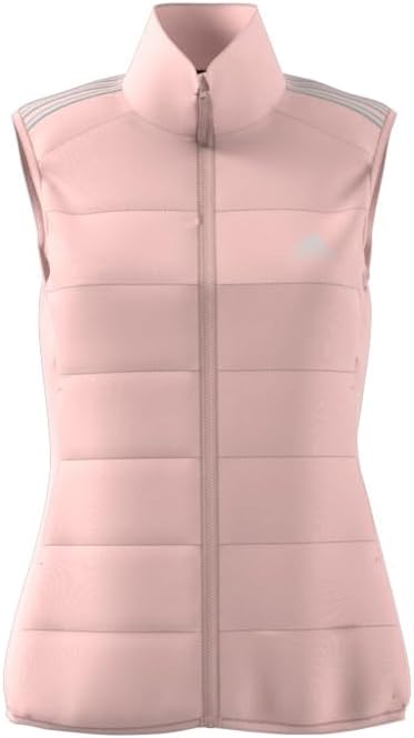adidas womens Essentials 3-stripes Light Down Vest - Image 8